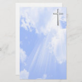 Christliches stationäres briefpapier (Vorne/Hinten)