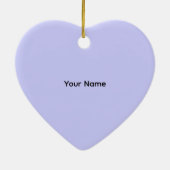 Christliches Stille Gebet Wing Keramik Ornament (Hinten)