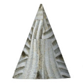 Christliches Stone Carving Altes Muster Partyhütchen (Rückseite)