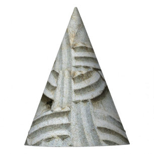 Christliches Stone Carving Altes Muster Partyhütchen