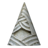 Christliches Stone Carving Altes Muster Partyhütchen (Links)