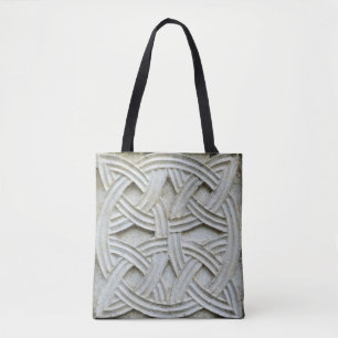 Christliches Stone Carving Altes Muster Tasche