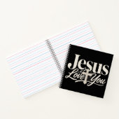 Christliches Sublimationsdesign Notizblock (Innenseite)