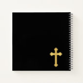 Christliches Sublimationsdesign Notizblock (Rückseite)