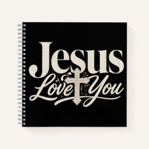Christliches Sublimationsdesign Notizblock