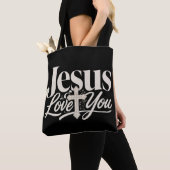 Christliches Sublimationsdesign Tasche (Von Nahem)