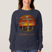 Christliches Sweatshirt (Vorderseite)