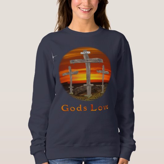 Christliches Sweatshirt (Vorderseite)