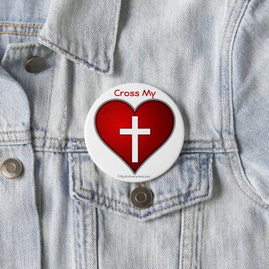 Christliches Symbol Button (Beispiel)