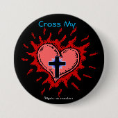 Christliches Symbol Button (Vorderseite)