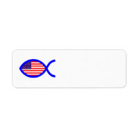 Christliches Symbol der amerikanischen Flagge