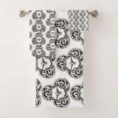 Christliches Symbol der Heiligen Geisttaube Badhandtuch Set (Insitu)