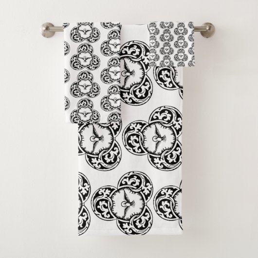 Christliches Symbol der Heiligen Geisttaube Badhandtuch Set (Insitu)