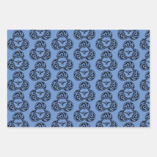 Christliches Symbol der Heiligen Geisttaube Geschenkpapier Set (Vorderseite)