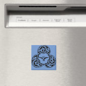 Christliches Symbol der Heiligen Geisttaube Magnet (In Situ (Geschirrspüler))