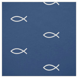 Christliches Symbol für Fischzeichen Muster für be Stoff