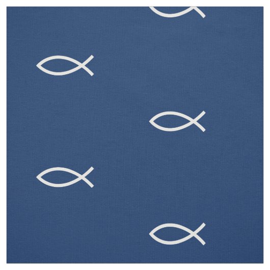 Christliches Symbol für Fischzeichen Muster für be Stoff (Muster)