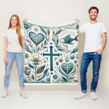 Christliches Symbol für Göttliche Embrase