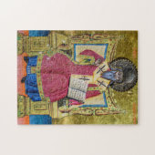 Christliches Symbol für Januarius Orthodox Puzzle (Horizontal)