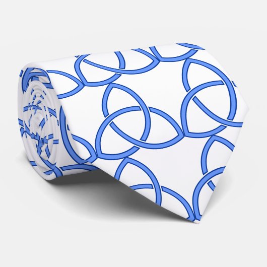 Christliches Symbol Krawatte (Gerollt)