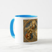 Christliches Symbolisch Tasse (Vorderseite Links)