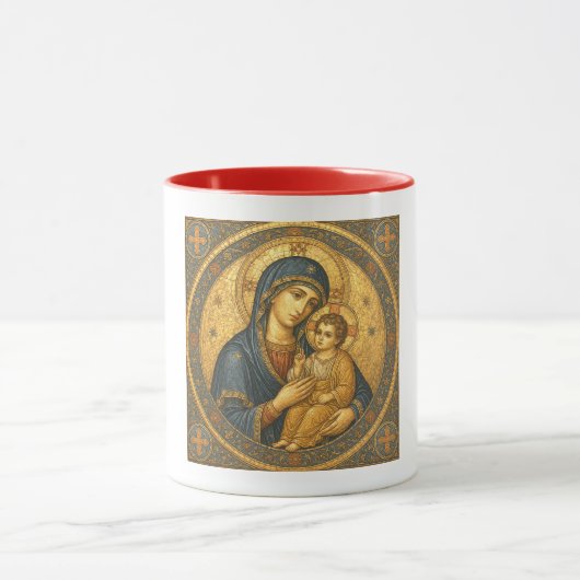 Christliches Symbolisch Tasse (Zentrum)