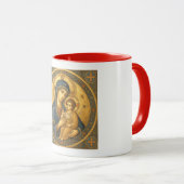 Christliches Symbolisch Tasse (VorderseiteRechts)