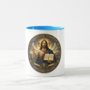 Christliches Symbolisch Tasse