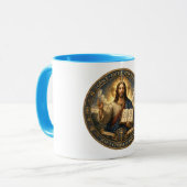 Christliches Symbolisch Tasse (Vorderseite Links)