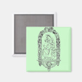 Christliches Symbolmagazin Magnet (Vorderseite/Rückseite)