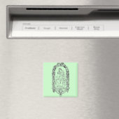 Christliches Symbolmagazin Magnet (In Situ (Geschirrspüler))