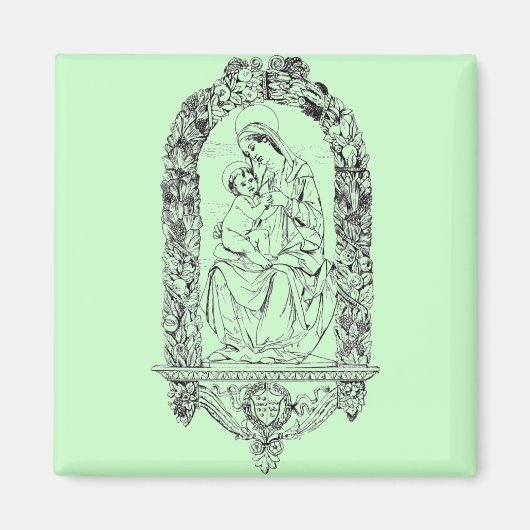 Christliches Symbolmagazin Magnet (Vorne)