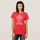 Christliches T-Shirt (Vorne ganz)