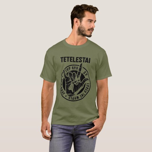 Christliches T-Shirt John 316 ist fertig (tetelest (Vorne ganz)