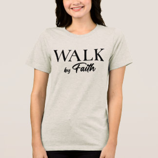 Christliches T-Shirt Tri-Blend Shirt