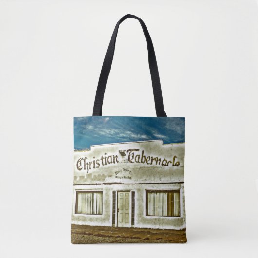 Christliches Tabernacle Heiliger Geist Wunderheilu Tasche (Vorderseite)