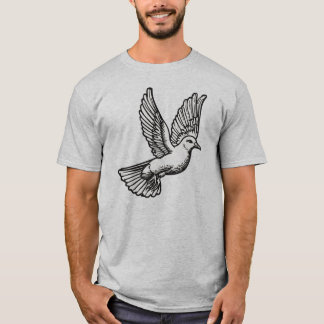 Christliches Tauben Herren T-Shirt