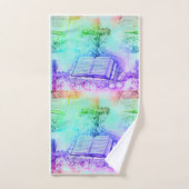 Christliches Thema mit Bibeltöpfen Badhandtuch Set (Handtuch)