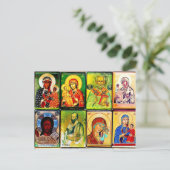 Christliches Thema Religiöse Postkarte (Stehend Vorderseite)