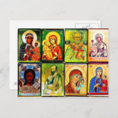 Christliches Thema Religiöse Postkarte (Vorne/Hinten)