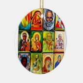 Christliches Thema-religiöse Verzierung Keramik Ornament (Rechts)