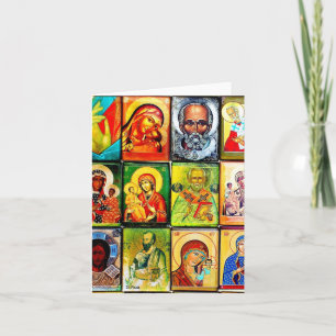 Christliches Thema religiöses Notecard Karte