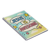 Christliches Theme Kid's Bible-Notizbuch Notizblock (Rechte Seite)