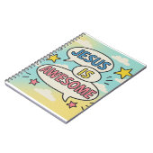 Christliches Theme Kid's Bible-Notizbuch Notizblock (Linke Seite)