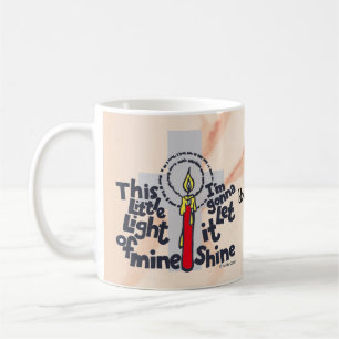 Christliches This Little Light Mug Kaffeetasse