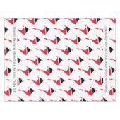 Christliches TRINIDAD & TOBAGO Gesegnetes Nation P Tischdecke (Vorderseite (Horizontal))