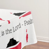 Christliches TRINIDAD & TOBAGO Gesegnetes Nation P Tischdecke (Beispiel)