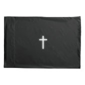 Christliches Übersehen Kissenbezug (Rückseite)