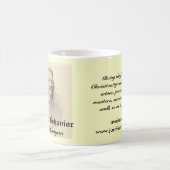 Christliches Verhalten Kaffeetasse (Mittel)