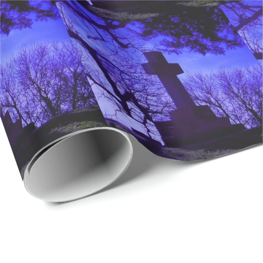 Christliches Verpackungs-Papier Geschenkpapier (Rolleneckpunkt)